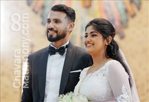 Wedding Photos of Alan Saju and Aishwarya James